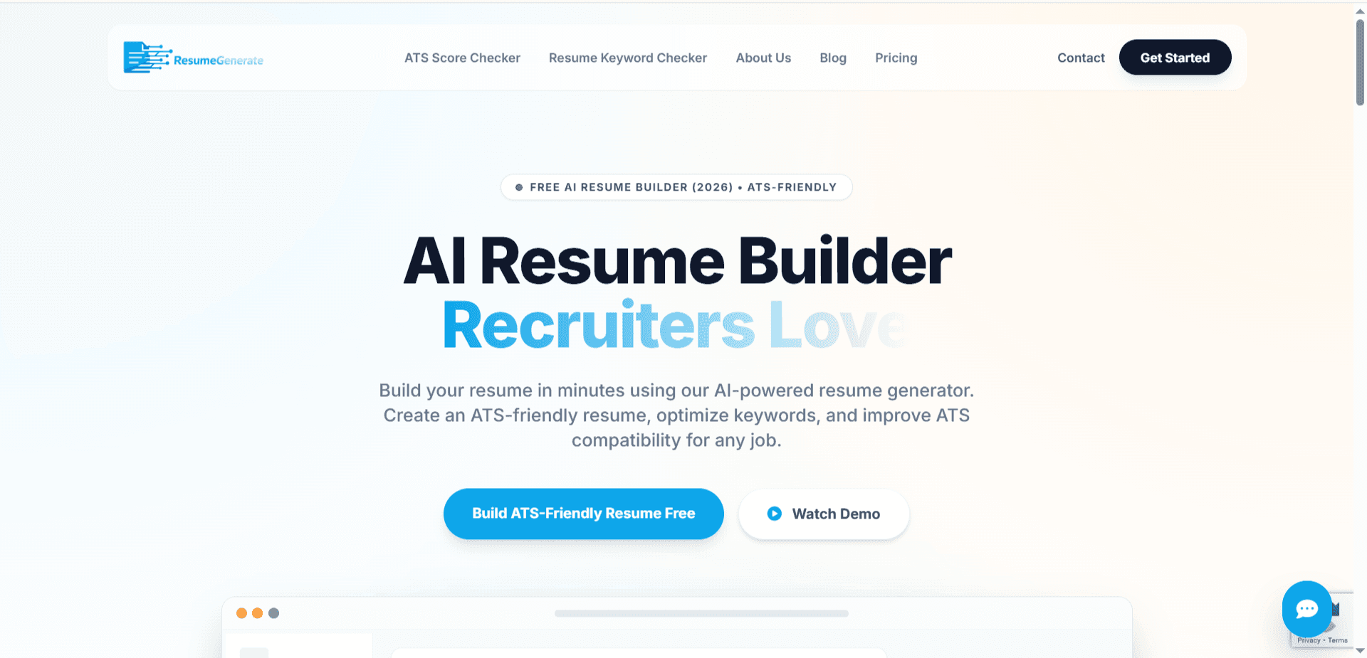 ResumeGenerate - Product Image