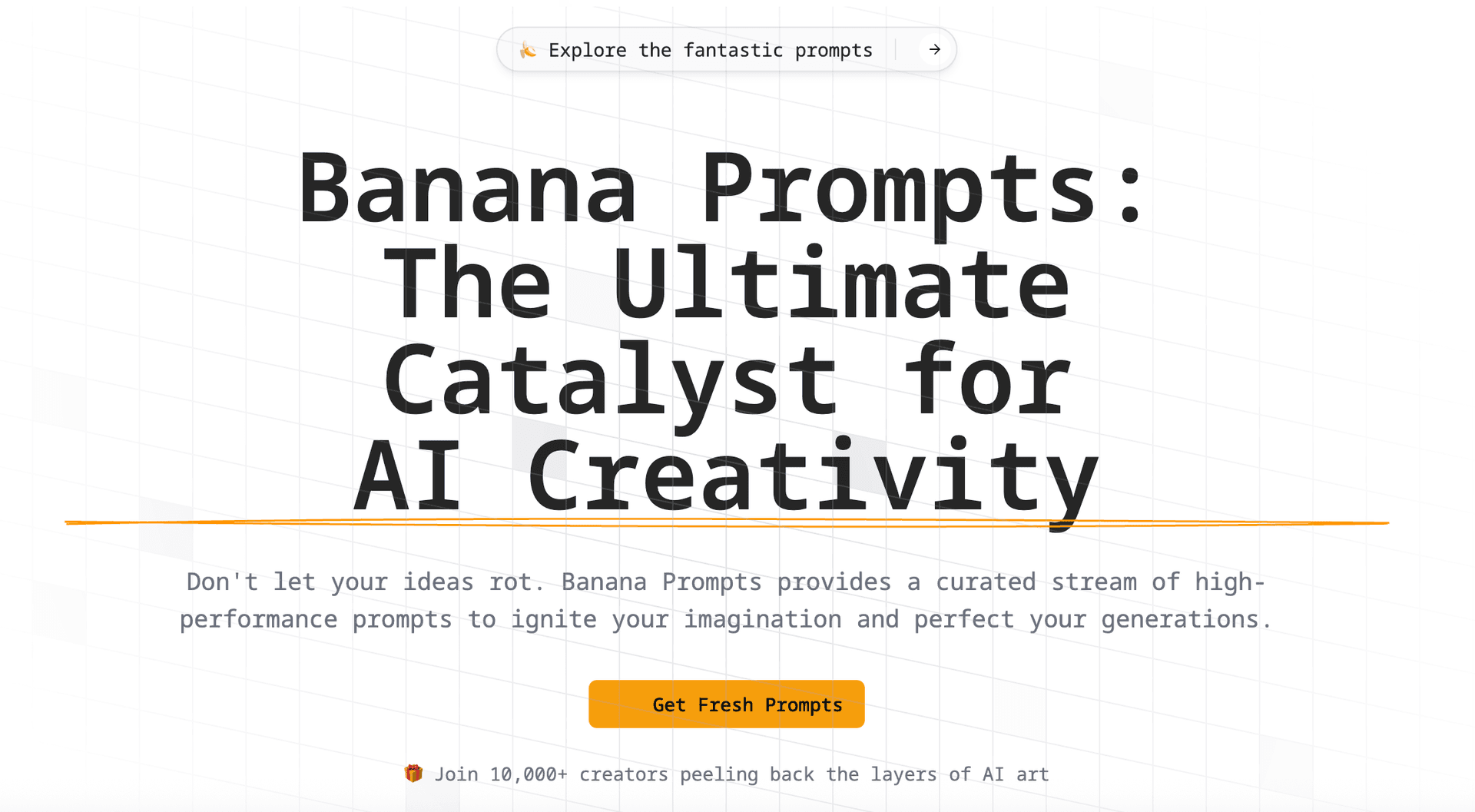 Banana Prompts - Product Image