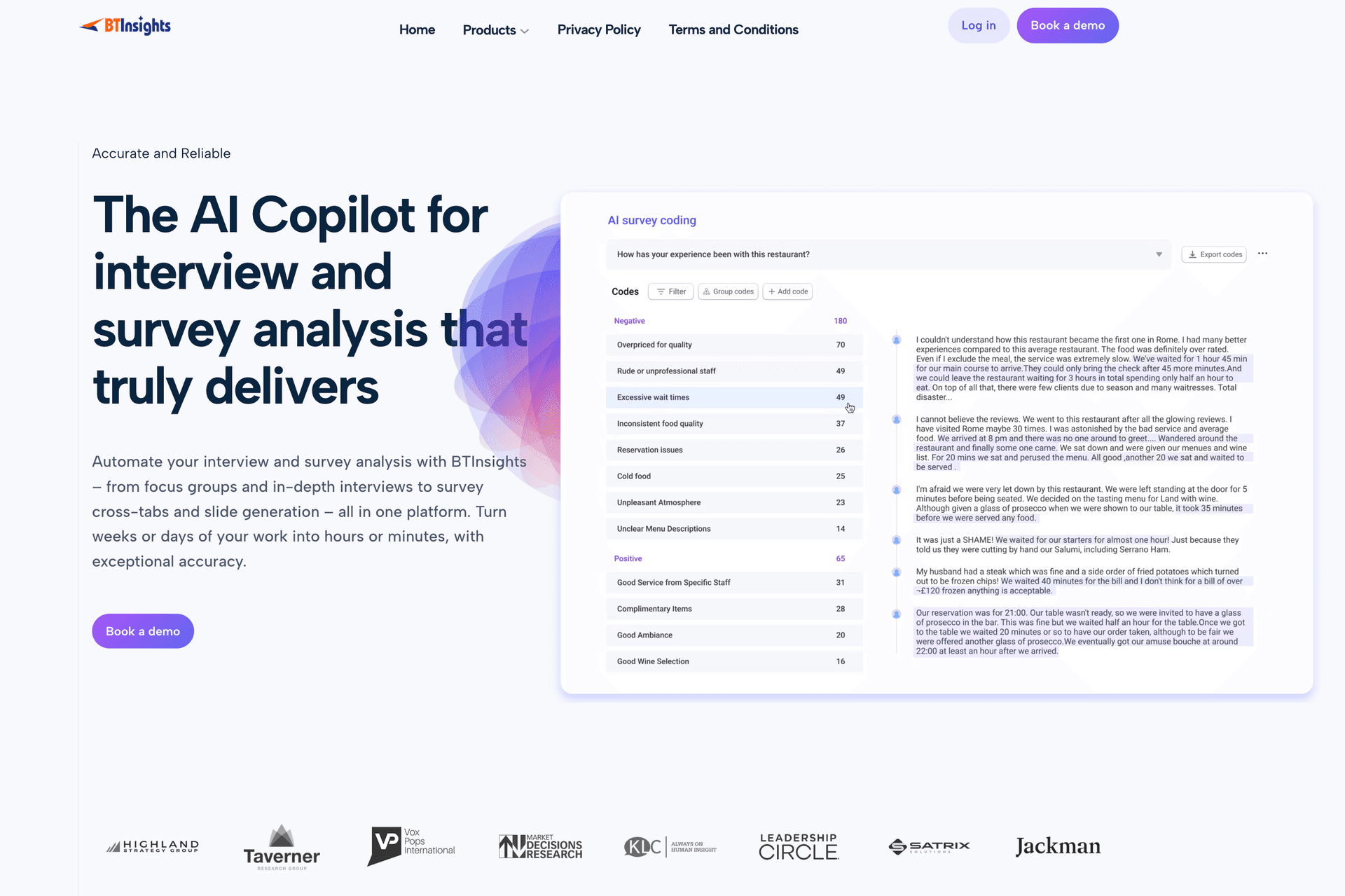 BTInsights - Product Image