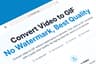 Free Video to GIF Converter logo