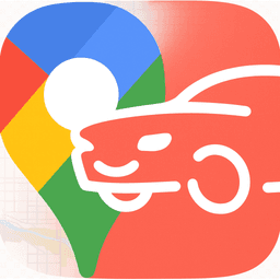 Mileage Log  startup logo on Aura++