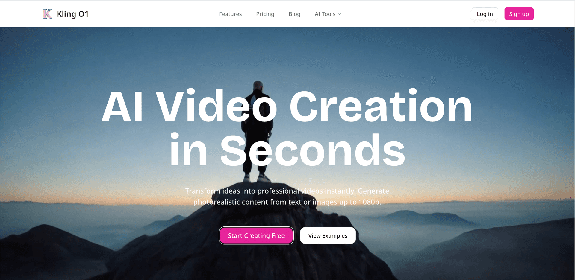 Kling O1 - Product Image