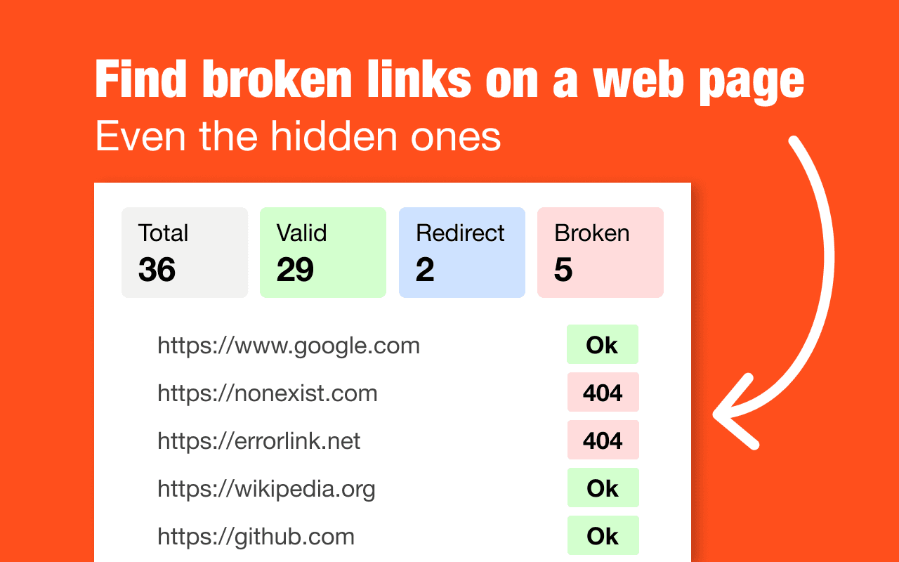Broken Link Checker