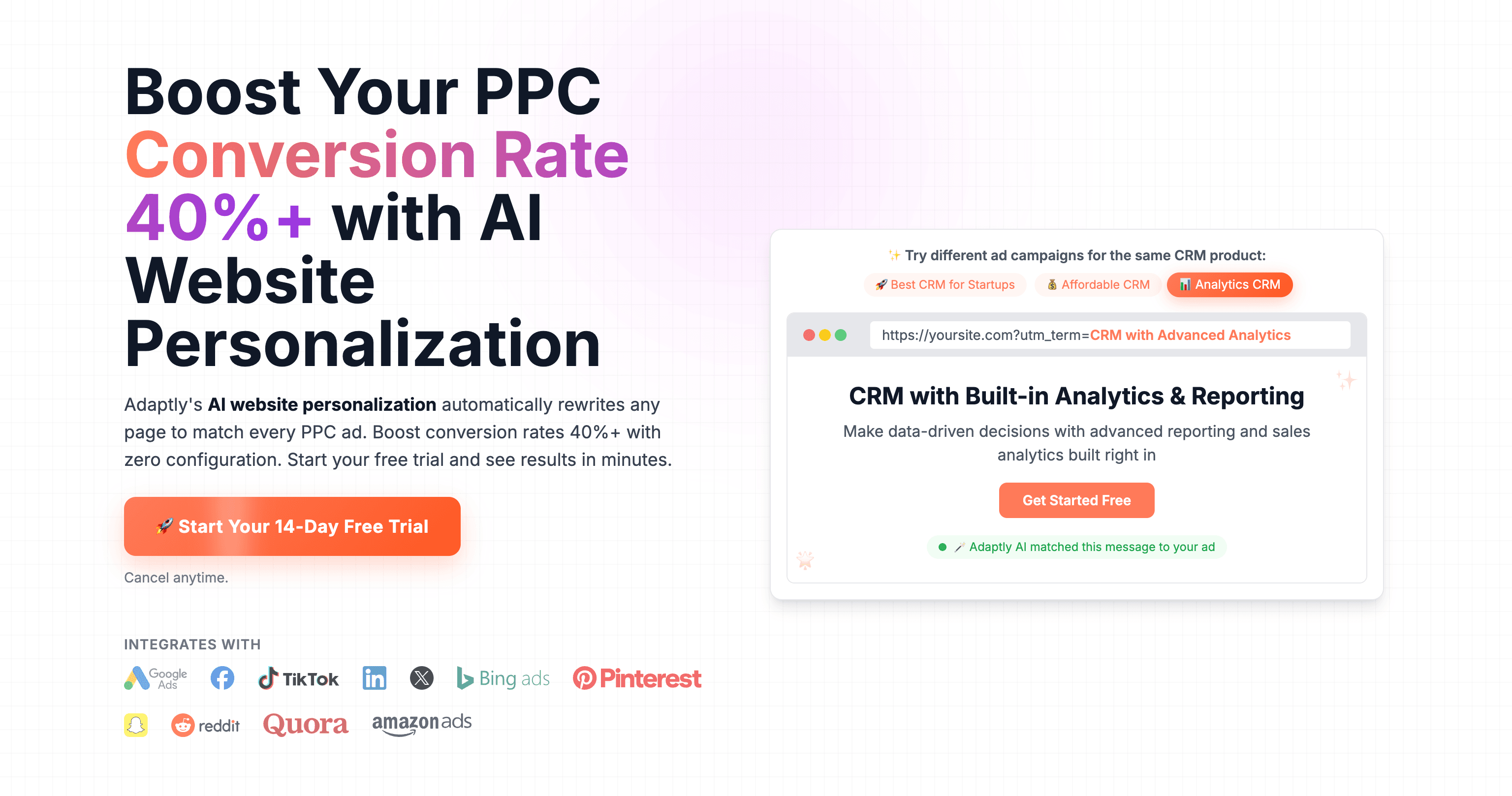 AI Website Personalization