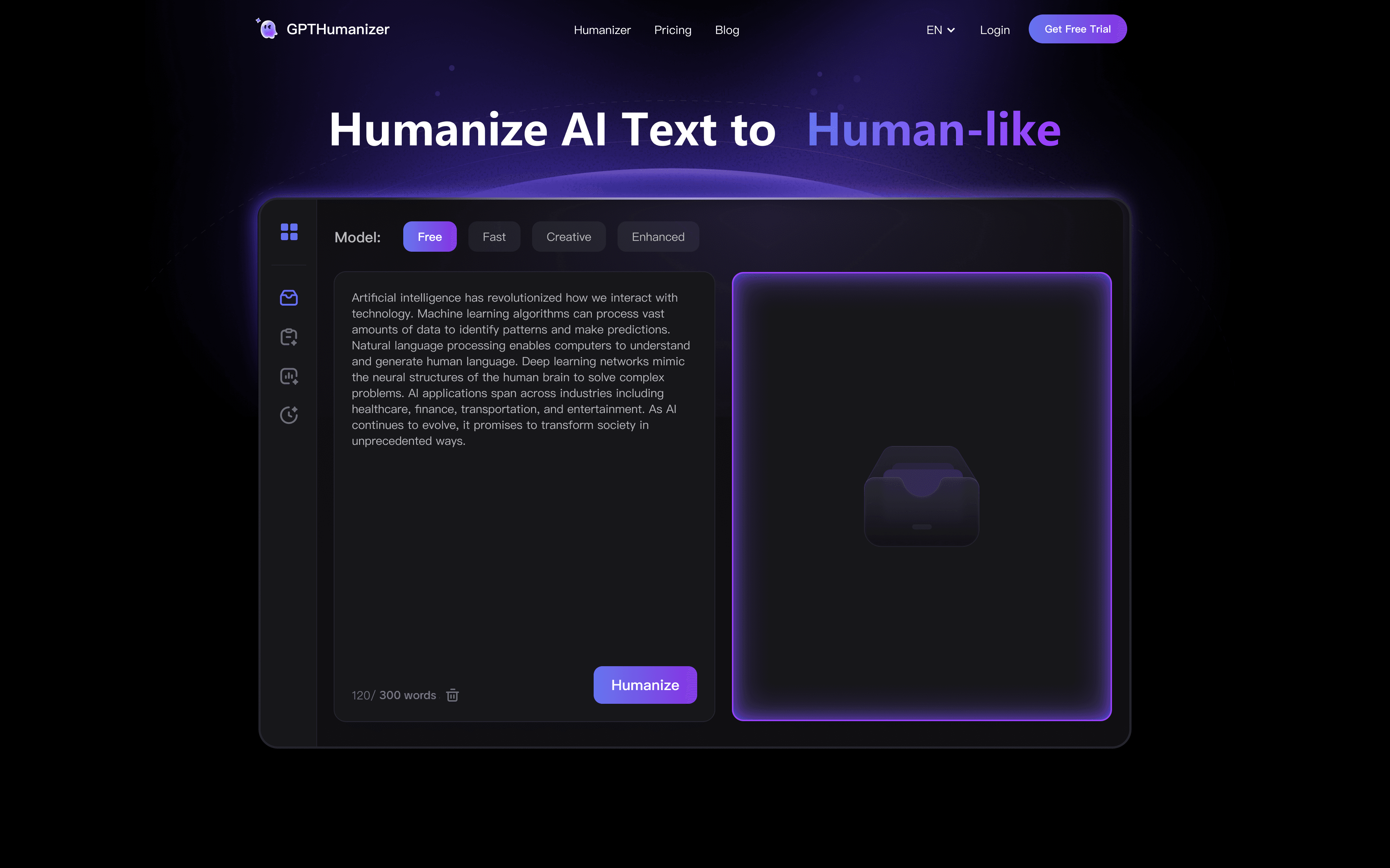 GPT Humanizer AI