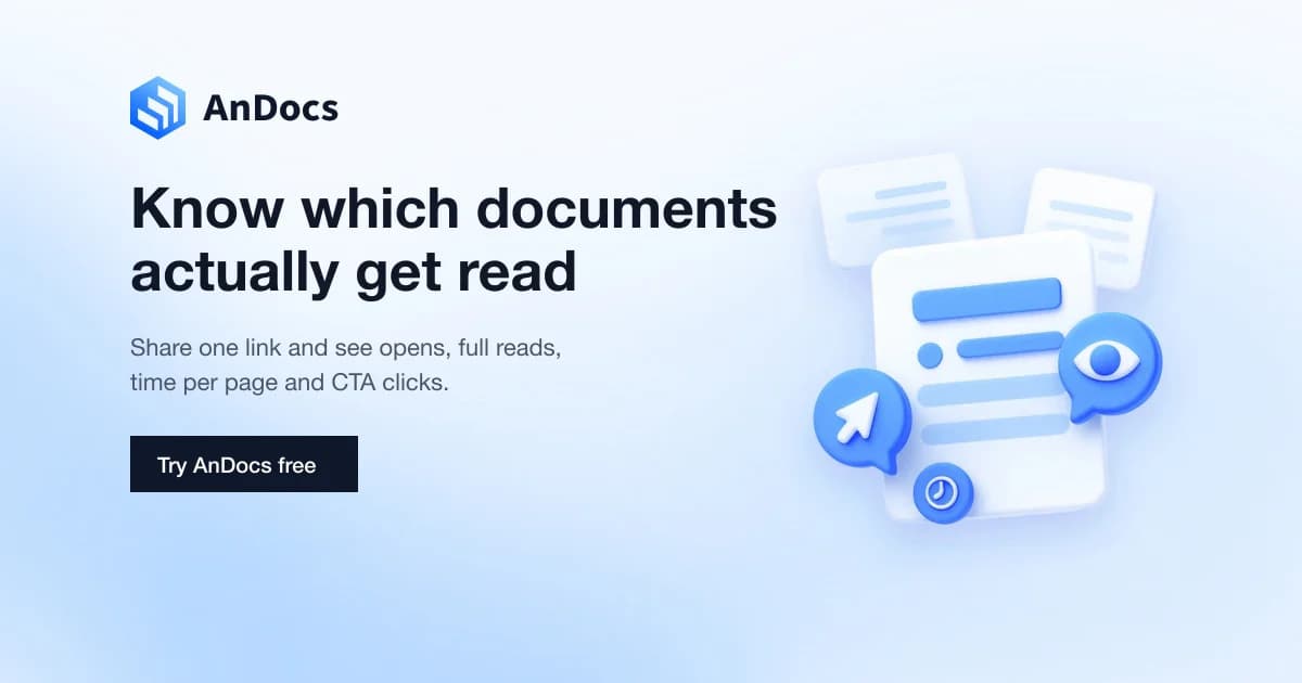AnDocs - Product Image
