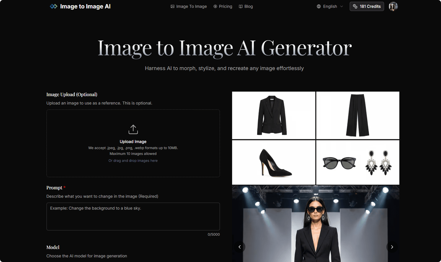 Image to Image AI