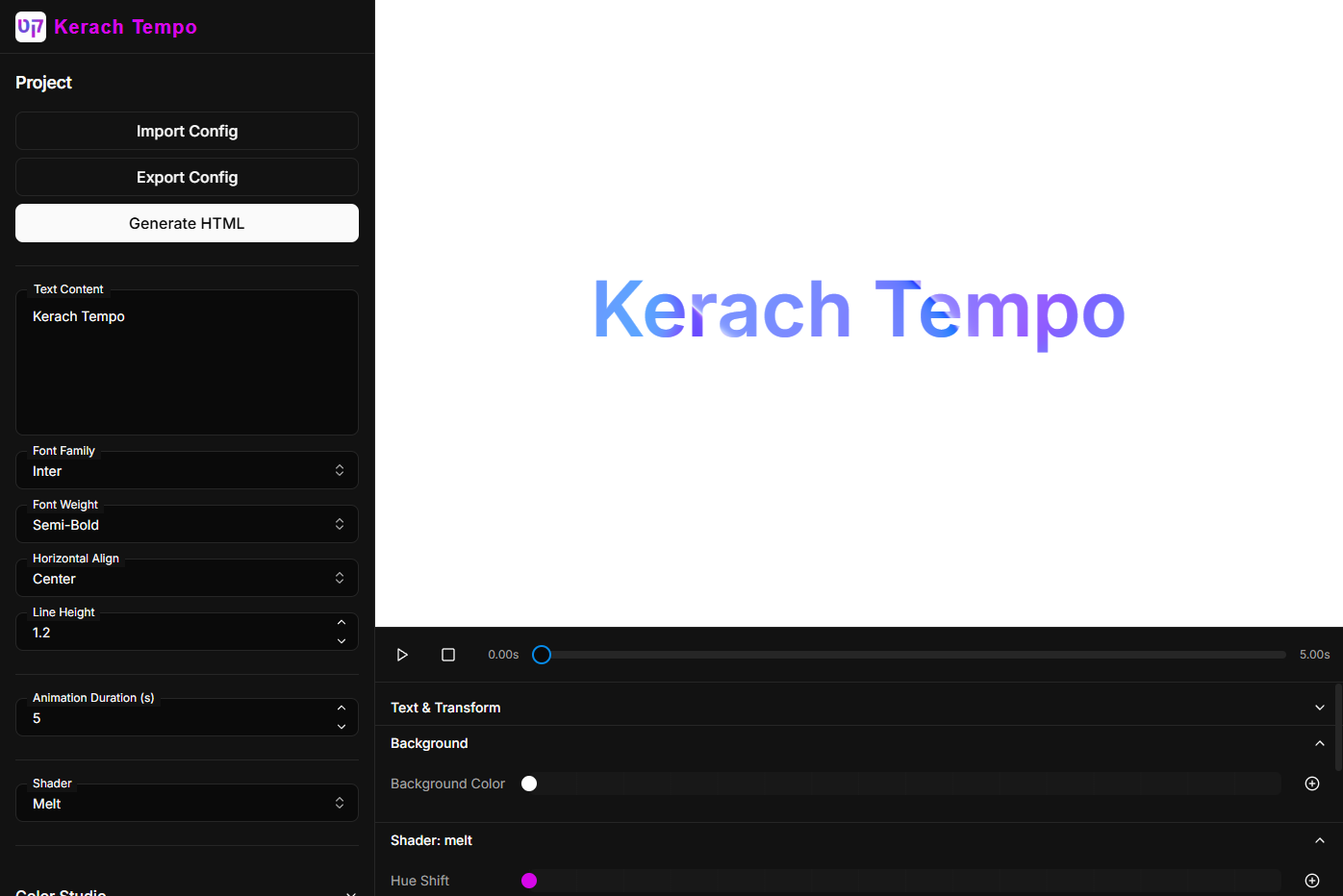 Kerach Tempo