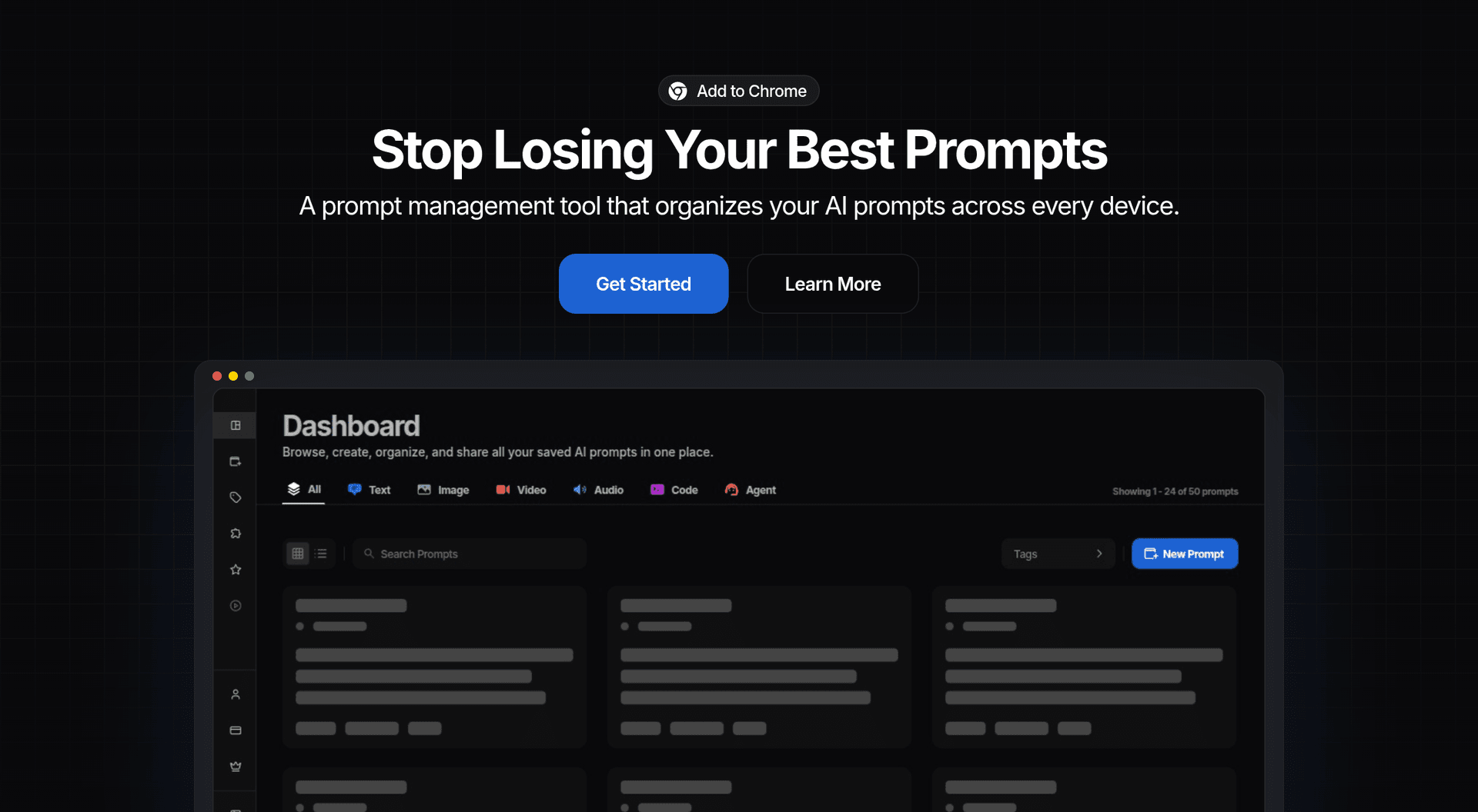 SpacePrompts - Product Image