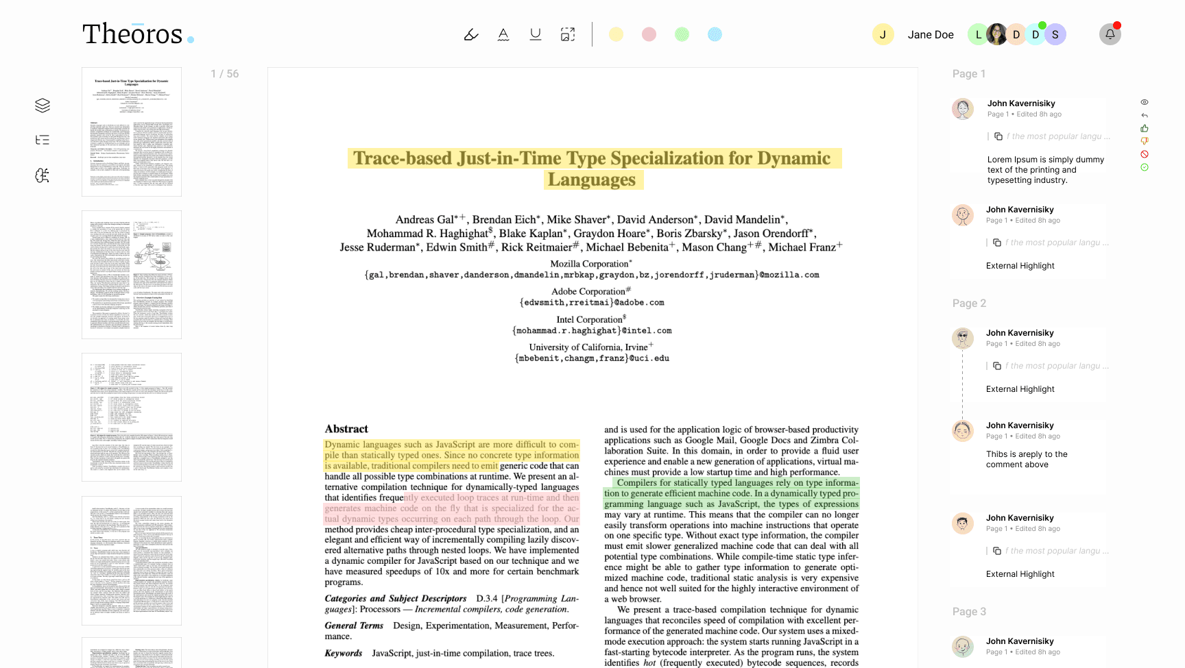 Theōros - Product Image