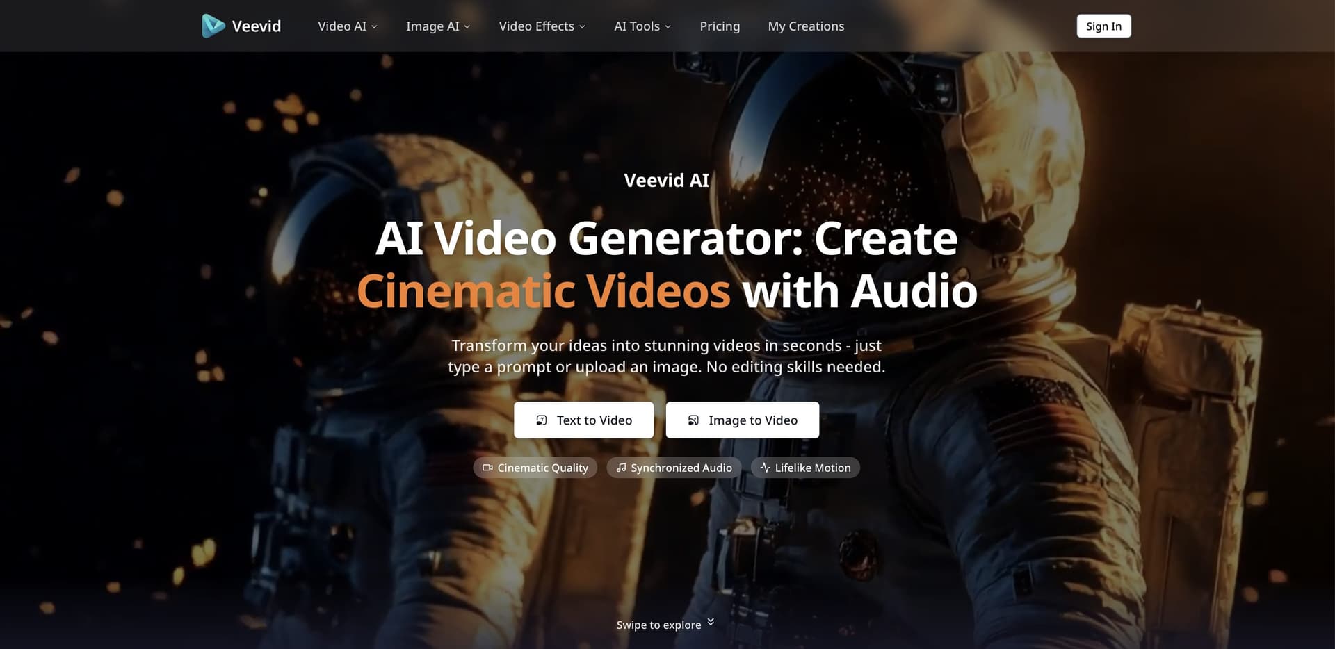 Veevid AI Video Generator - Product Image