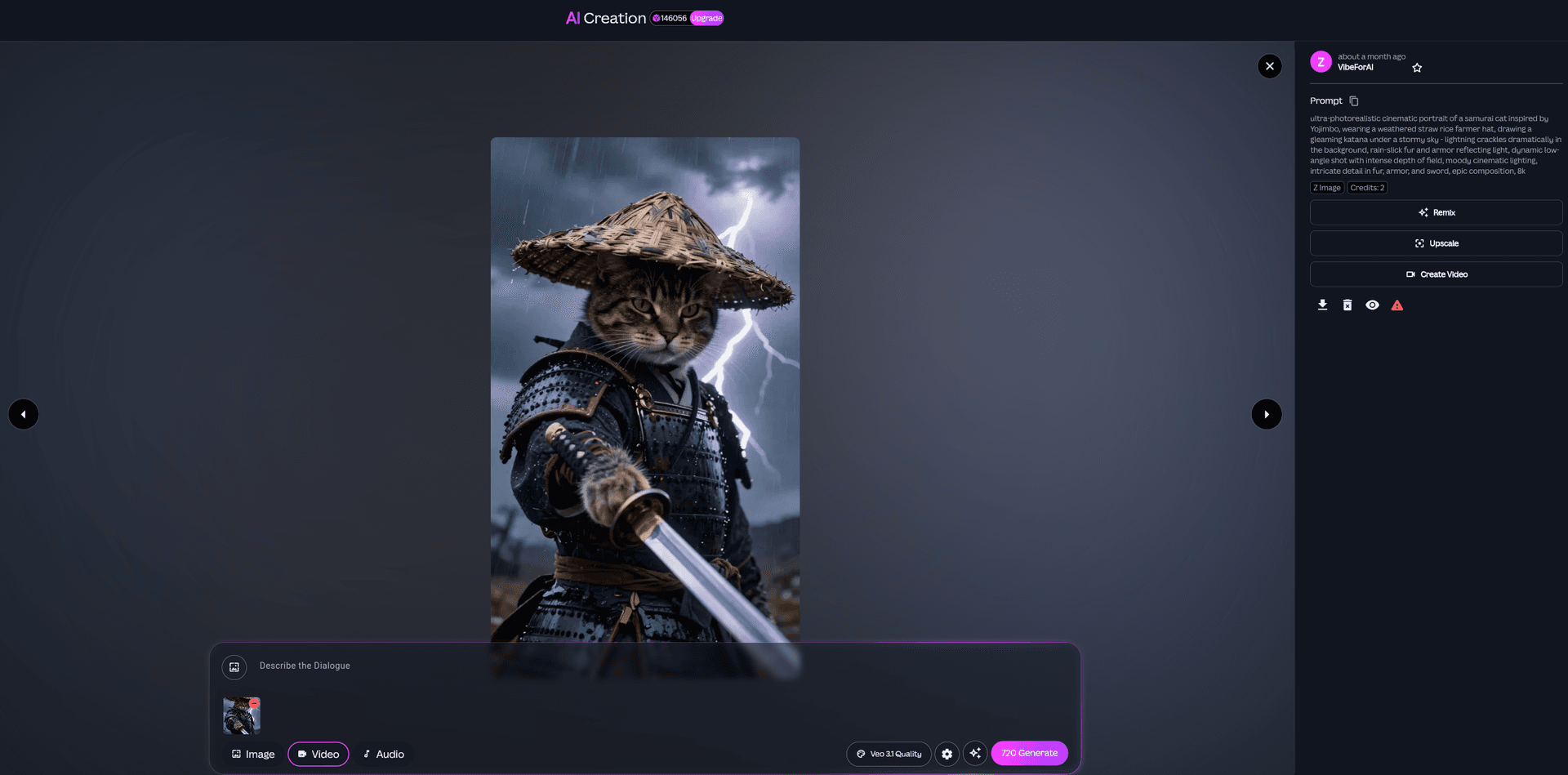 Cliprise AI product preview for startup listing on Aura++