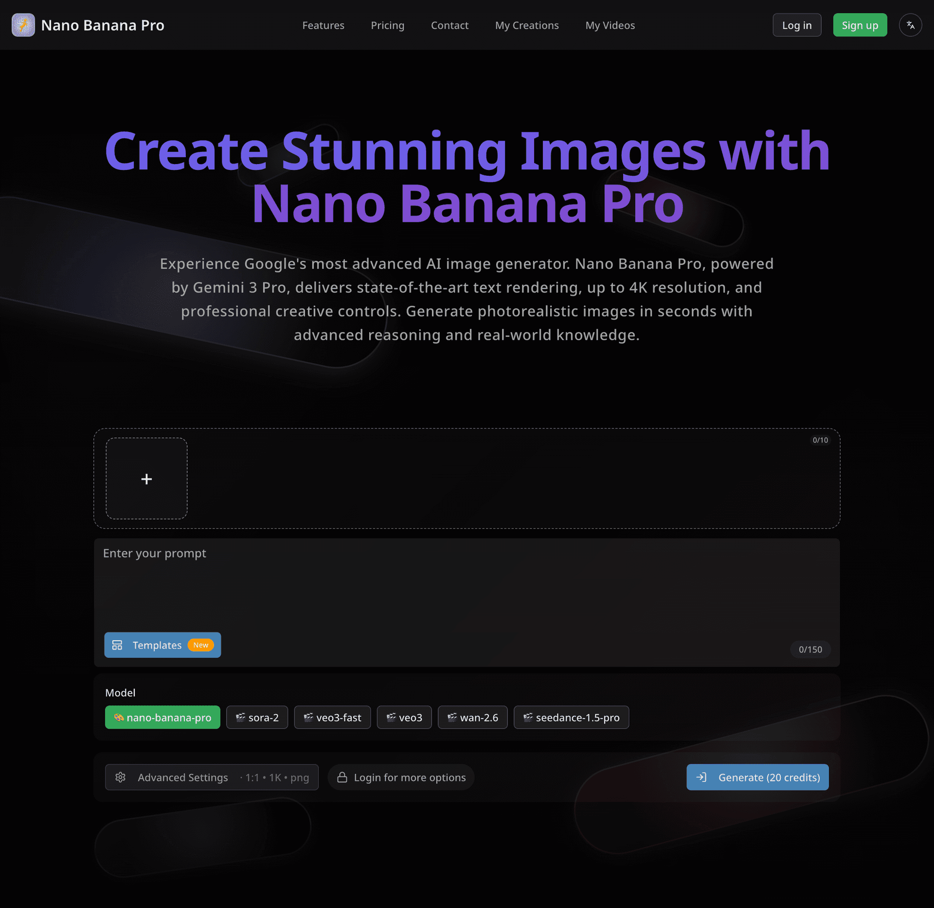 Nano Banana Pro - Product Image