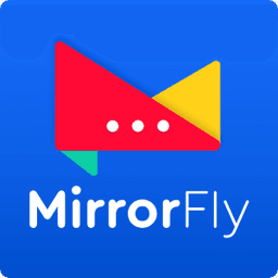 MirrorFly AI Chatbot Solution startup logo on Aura++