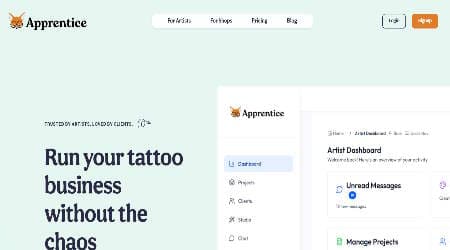 Apprentice Tattoo Business Management