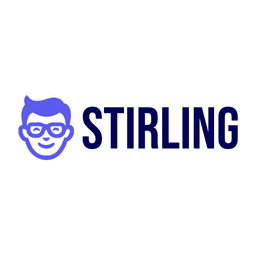 Stirling startup logo on Aura++
