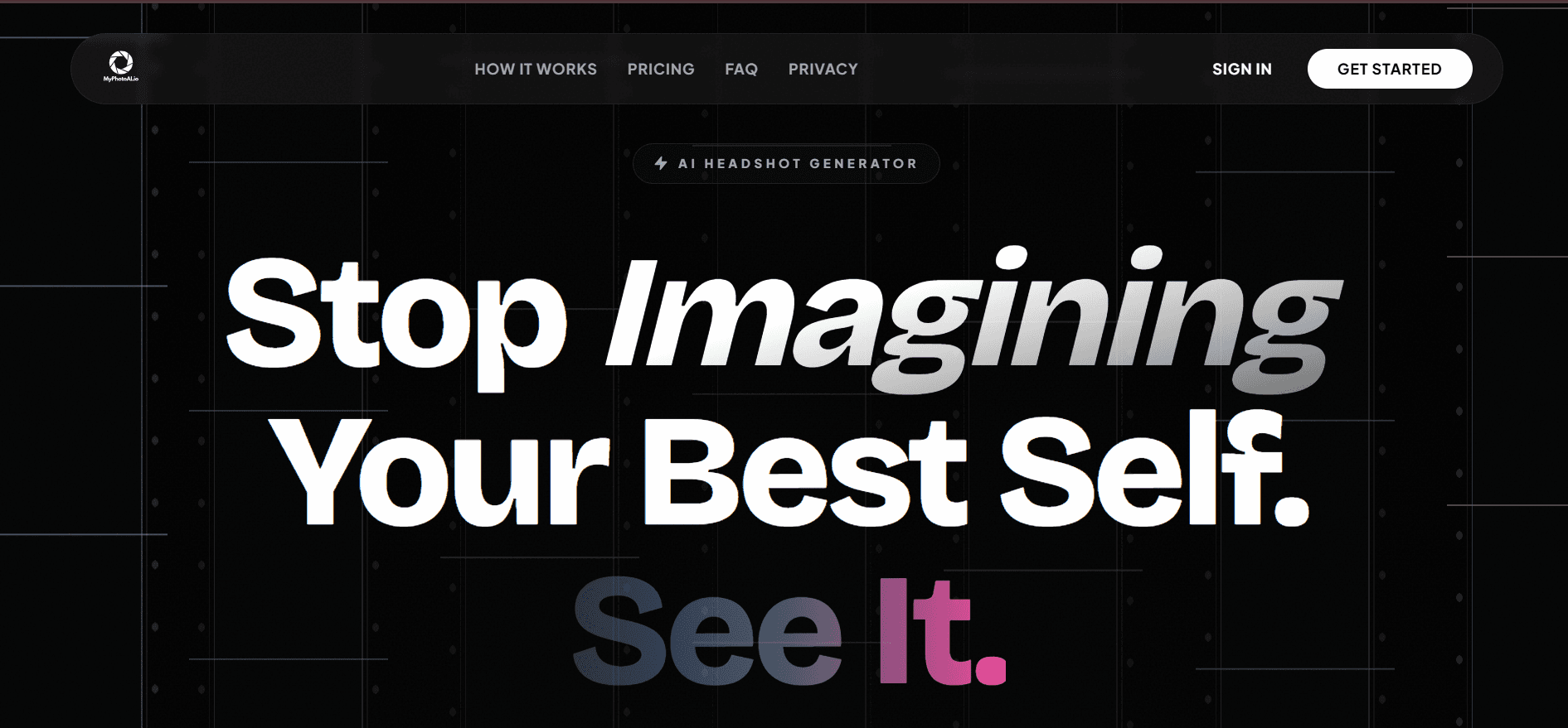 MyPhotoAI - Product Image