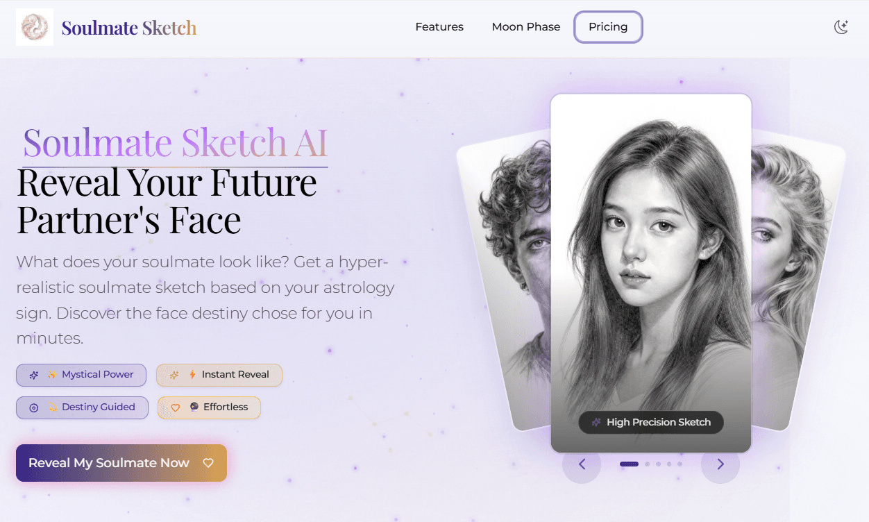 Soulmate Sketch AI - Product Image