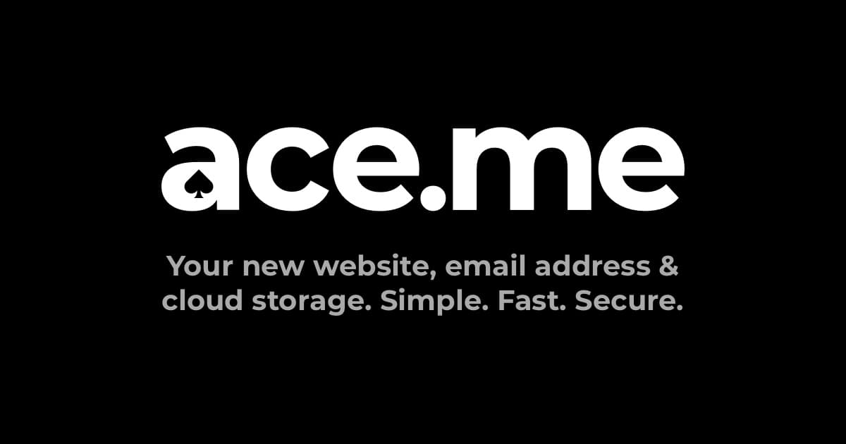 ace.me - Product Image