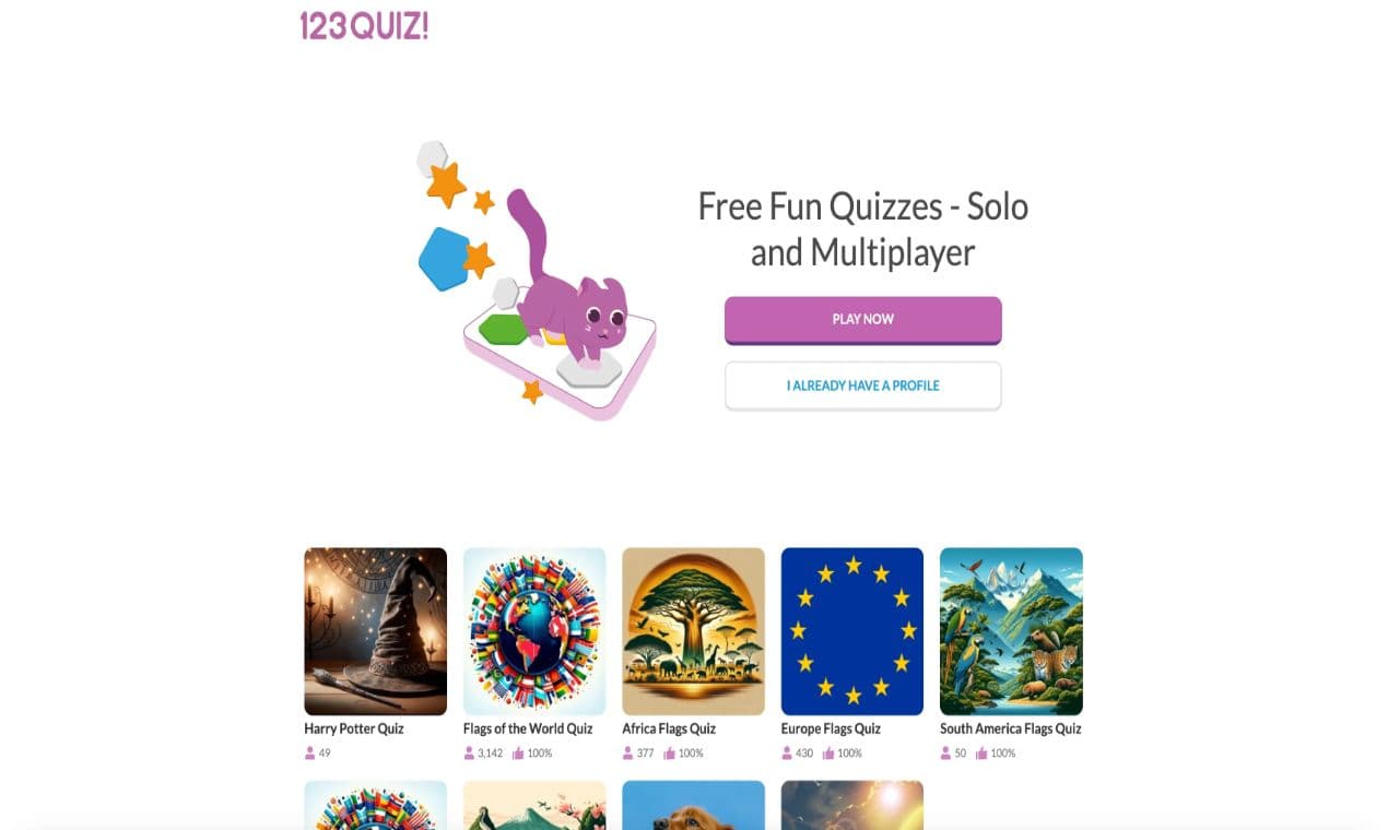 123QUIZ! - Product Image