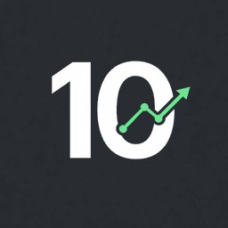 Financial Data Visualizer startup logo on Aura++