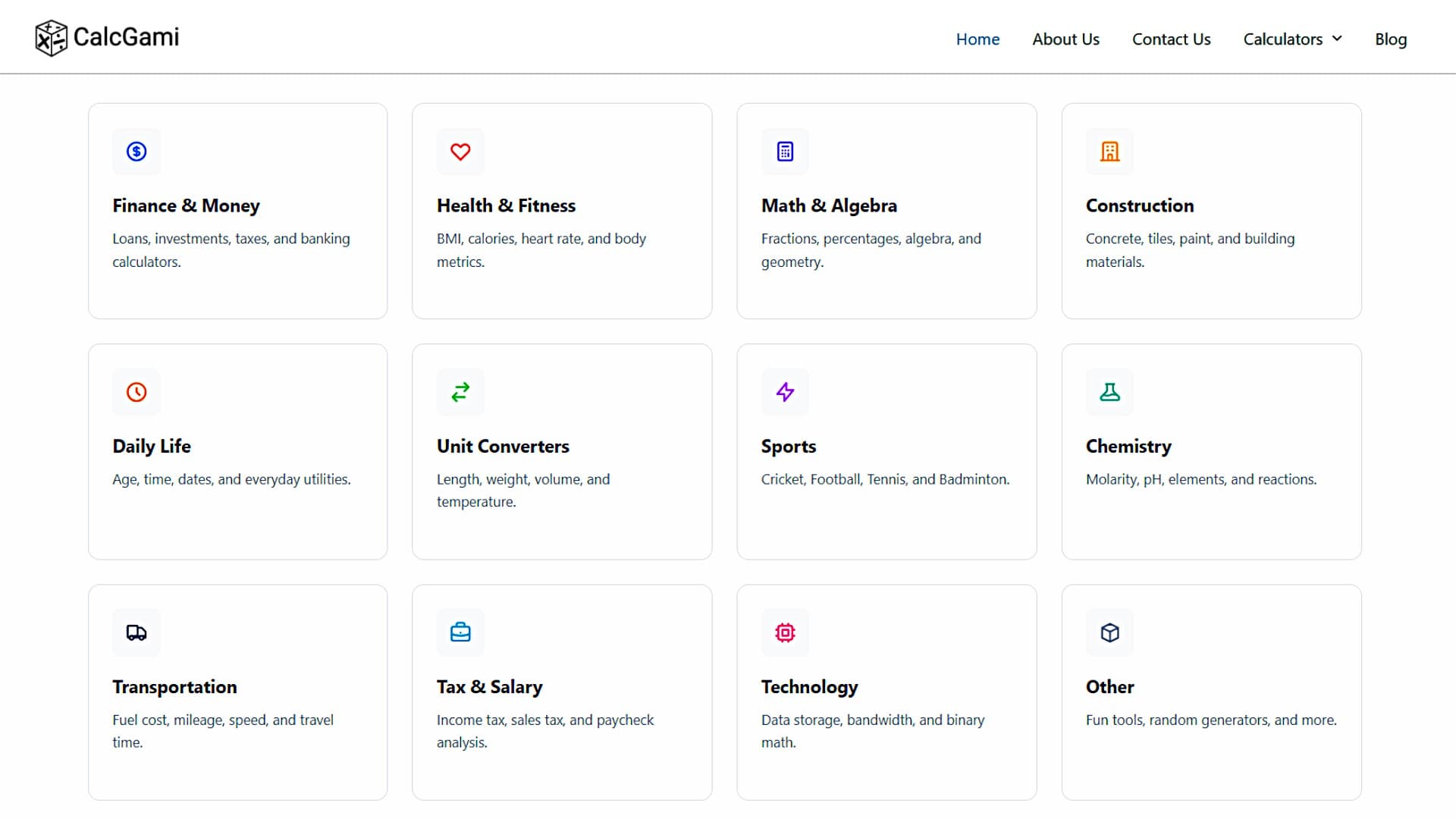 CalcGami product preview for startup listing on Aura++