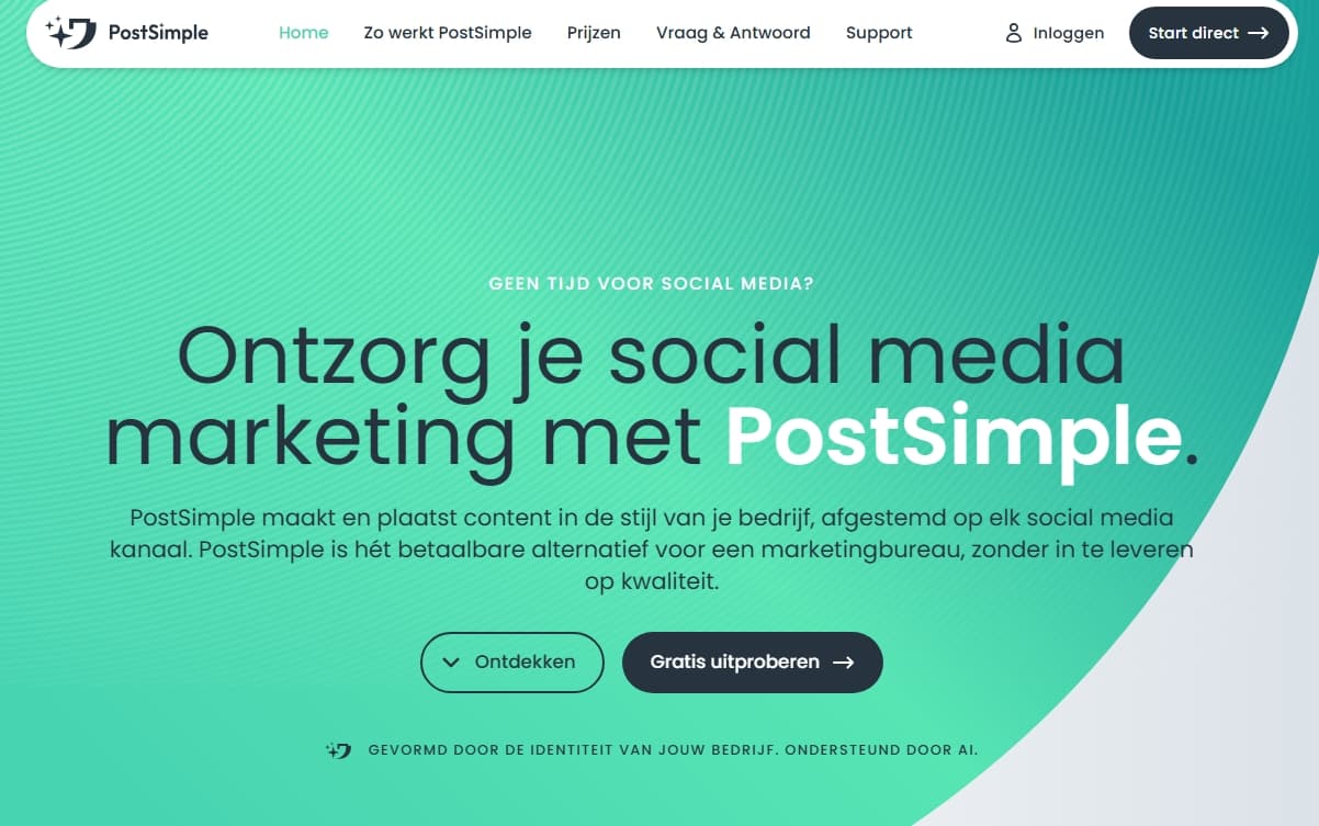 PostSimple - Product Image