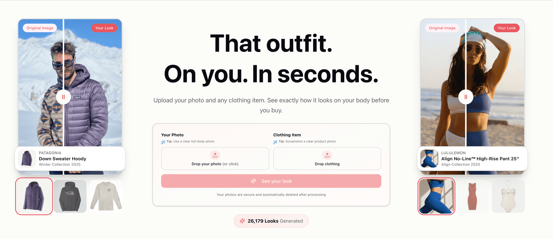 YourLook - Product Image