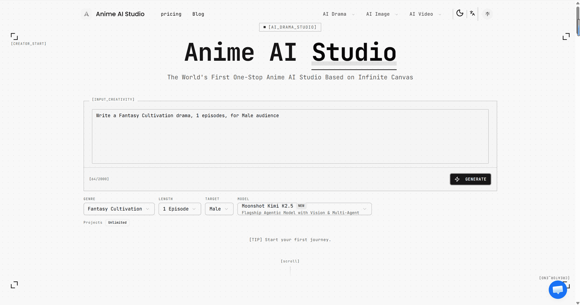 Anime AI Studio - Product Image