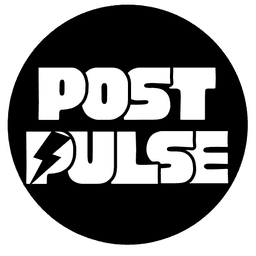 PostPulse startup logo on Aura++