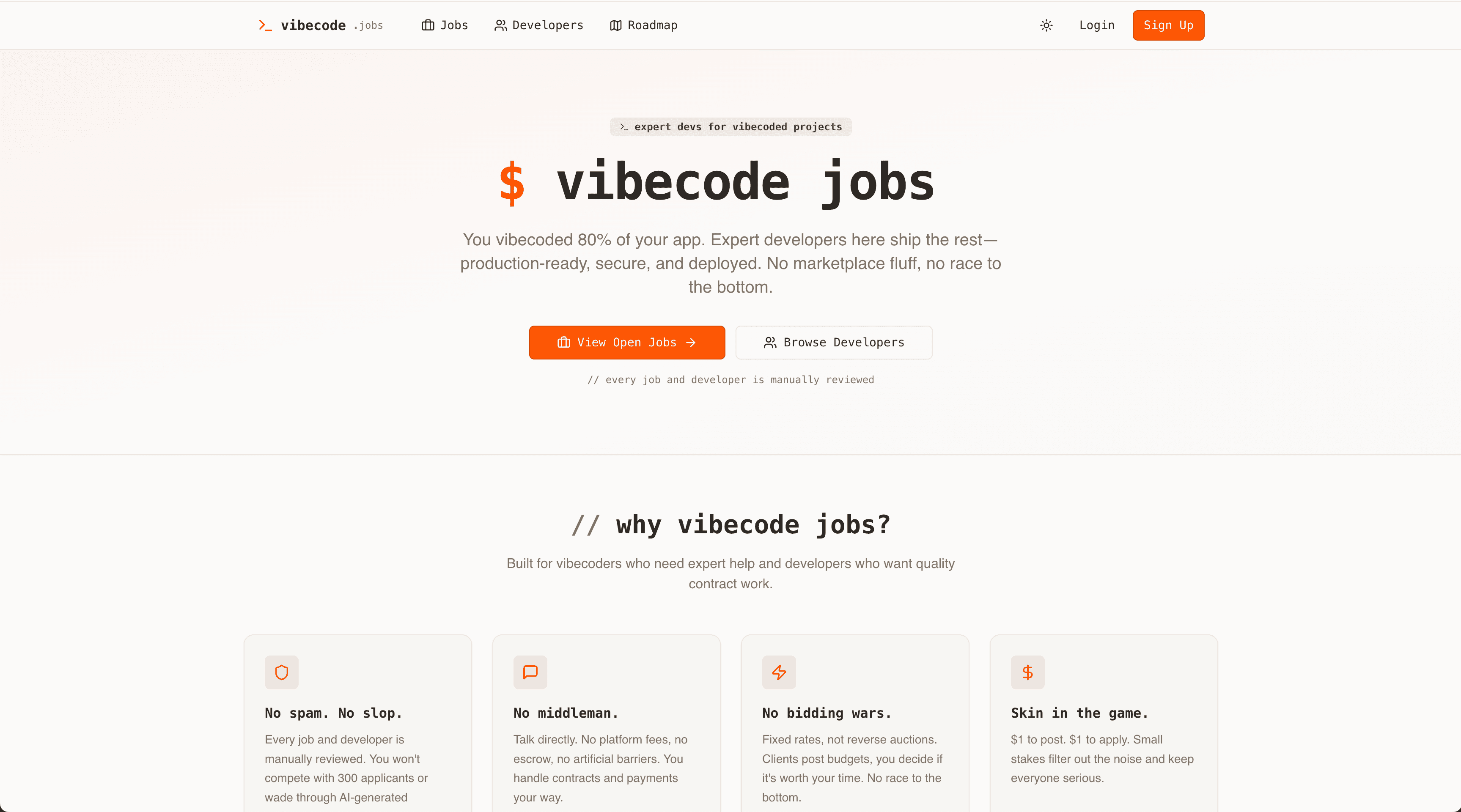 VibeCode Jobs