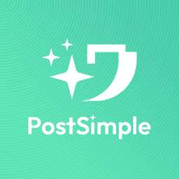 PostSimple startup logo on Aura++