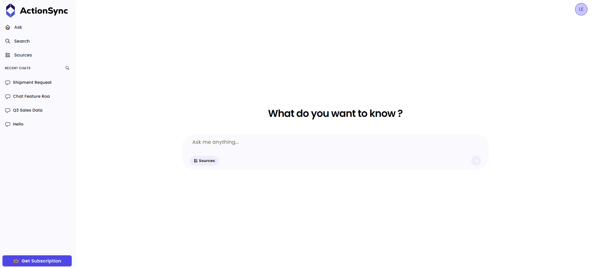 ActionSync: Enterprise AI Assistant