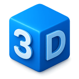 SAM3D  startup logo on Aura++