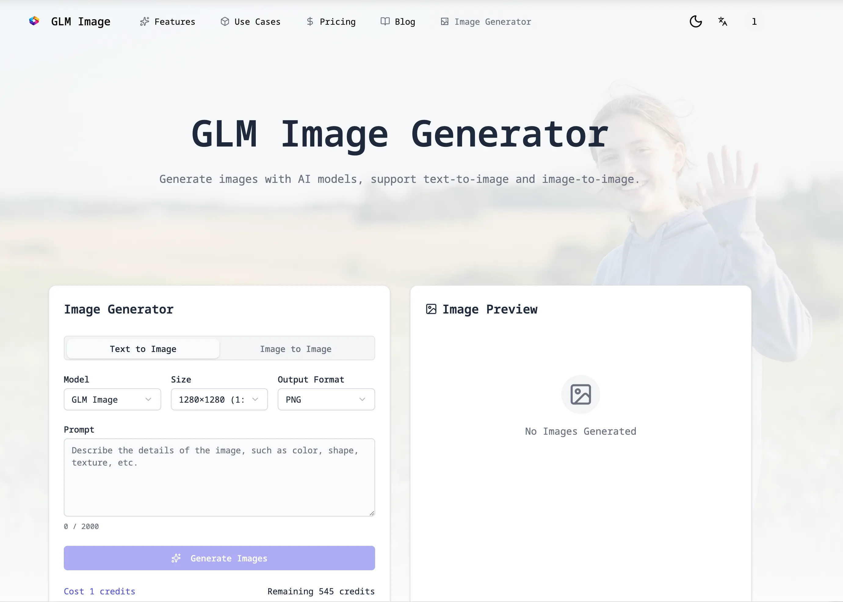 GLM Image: Open-Source AI Image Generator