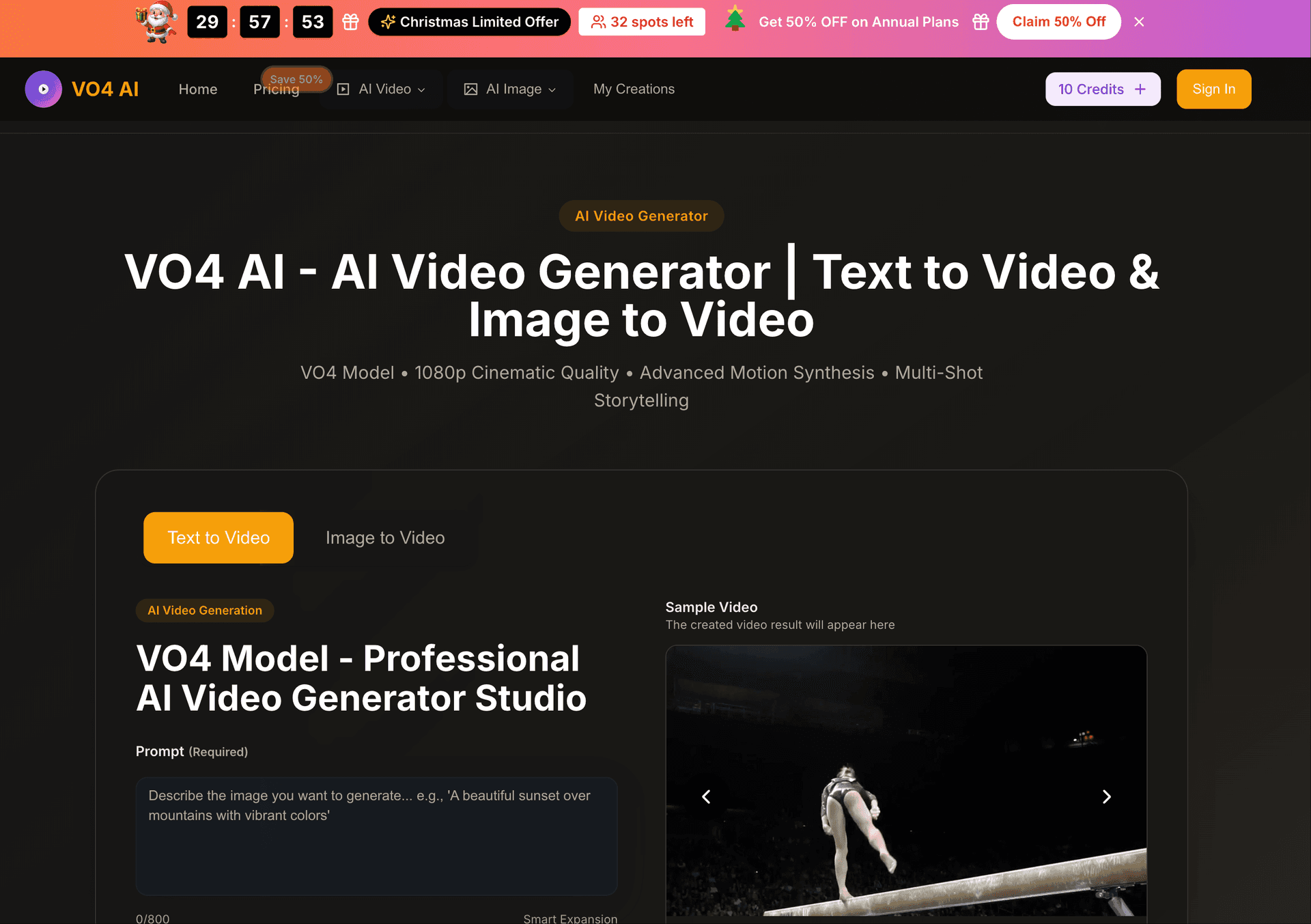 vo4 video ai - Product Image