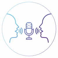 AI Podcast Generator startup logo on Aura++