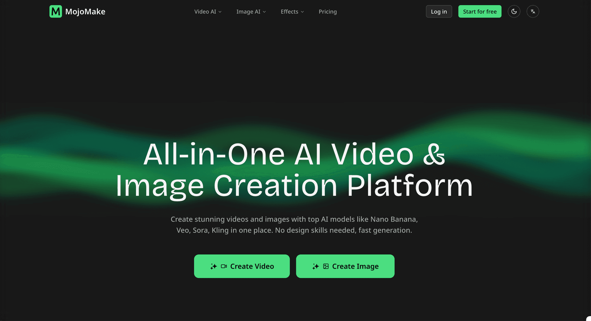 MojoMake product preview for startup listing on Aura++