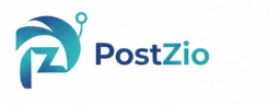 PostZio - AI Social Media Scheduler startup logo on Aura++