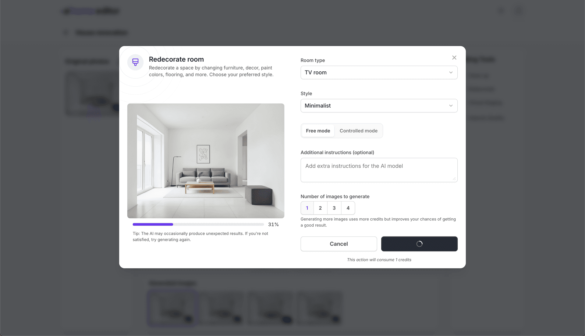 AI Home Editor - Product Image