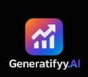 Generatifyy.AI startup logo on Aura++