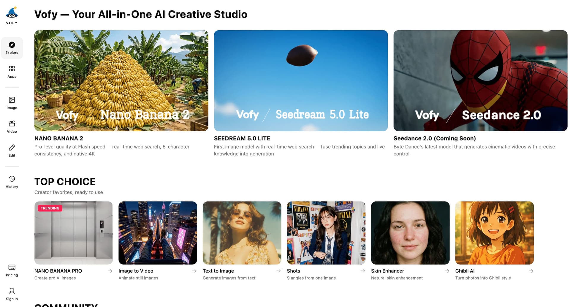 Vofy - Product Image