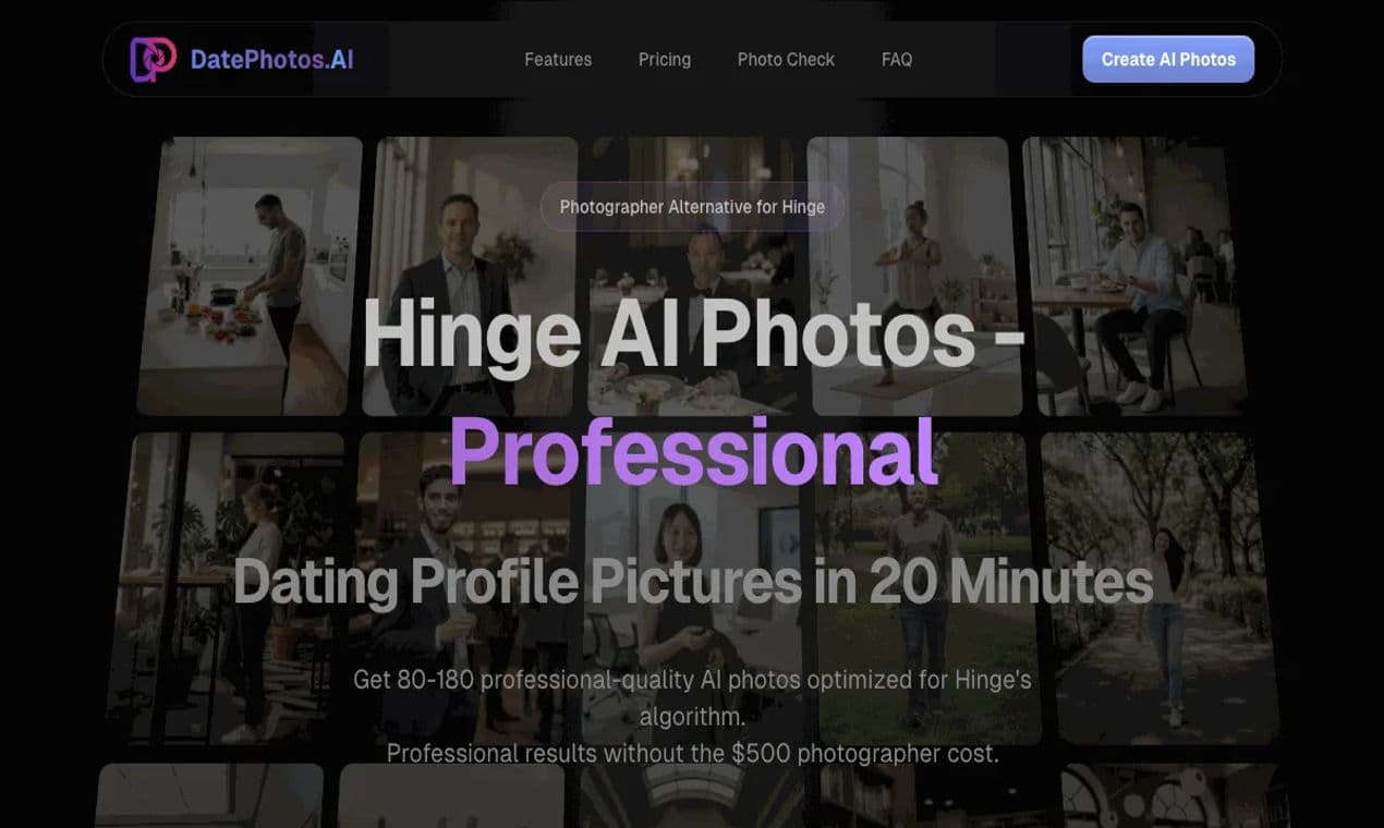 AI Dating Photos - Product Image