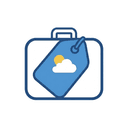 Weather & Multi-City Trip Planner Logo