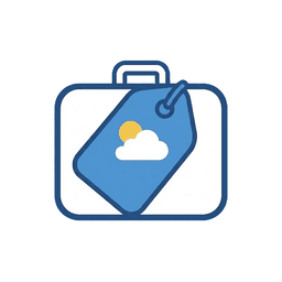 Weather & Multi-City Trip Planner startup logo on Aura++