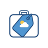 Weather & Multi-City Trip Planner logo