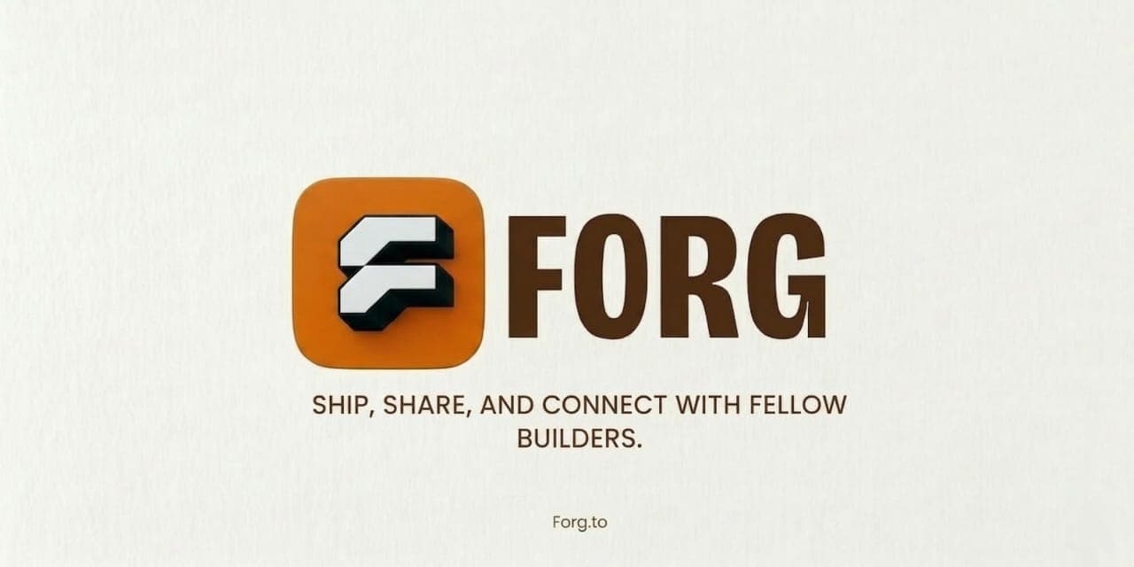 Forg - Product Image