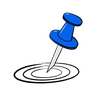 Needle logo