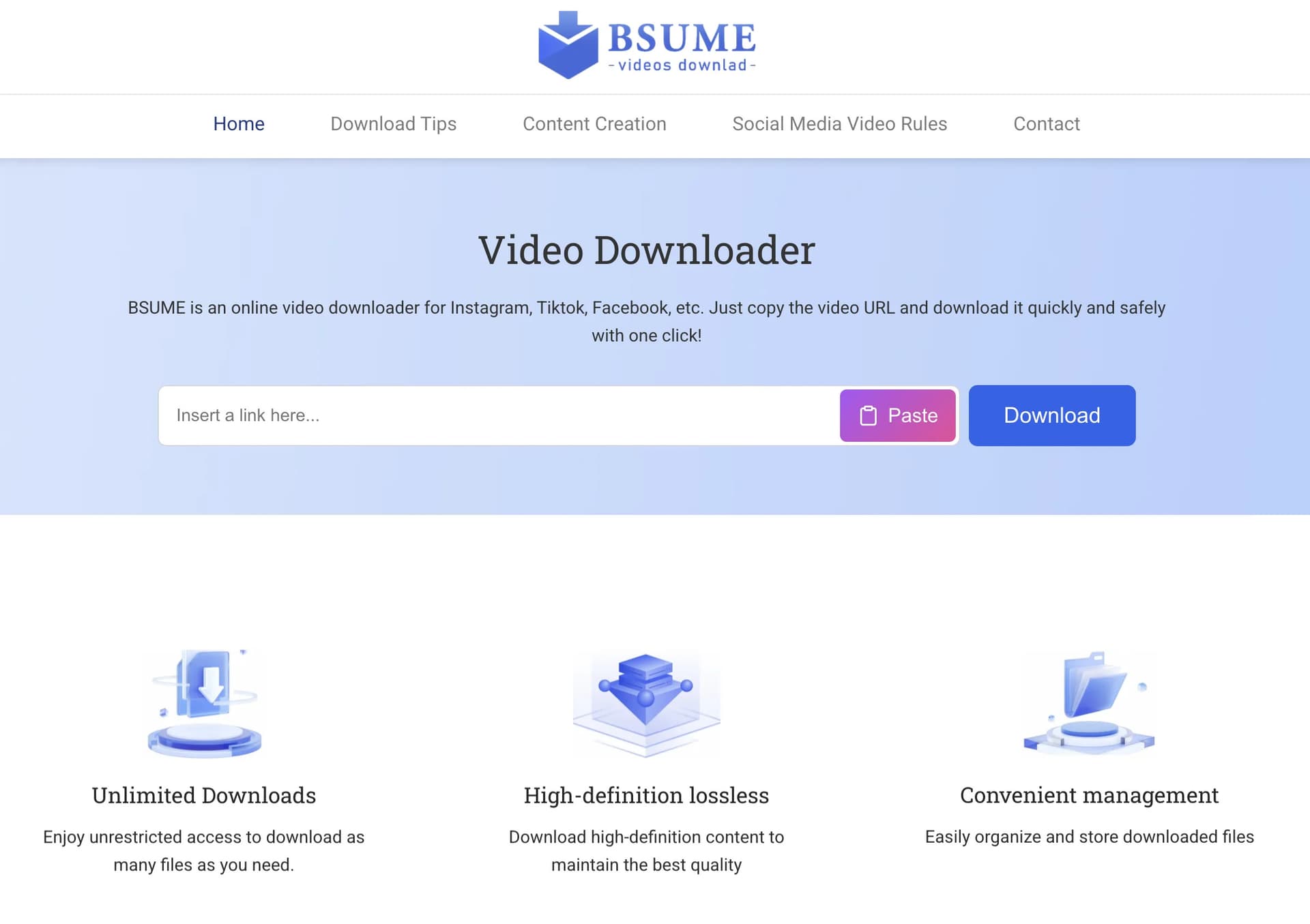 Online Video Downloader - Product Image