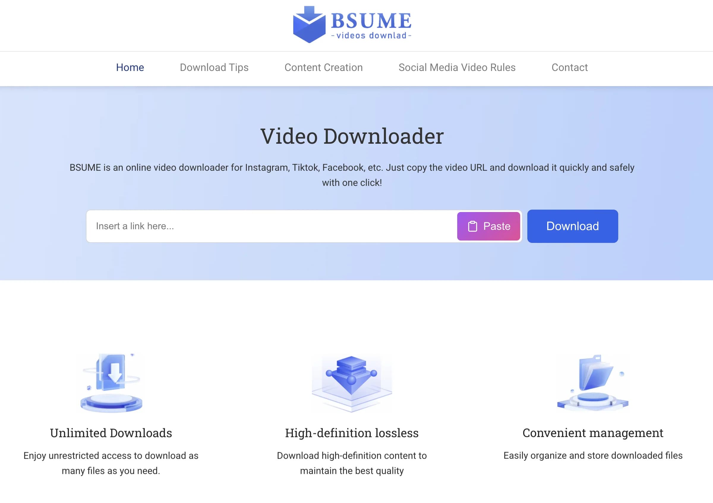 Online Video Downloader